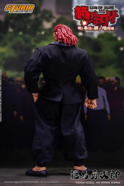 【史派克工廠】結單免運25年Q4 代理 STORM TOYS 1/6 刃牙 範馬勇次郎 最強親子喧嘩 0422 代理 STORM TOYS 1/6 刃牙 範馬勇次郎 最強親子喧嘩