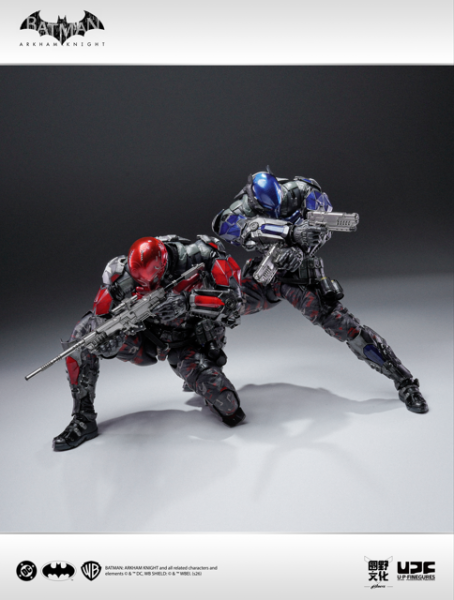【史派克工廠】預購免運26年Q2 良品製造 U-P-Finegures 1/12 蝙蝠俠 阿卡漢騎士 成品可動 0428 良品製造 U-P-Finegures 1/12 蝙蝠俠 阿卡漢騎士 成品可動