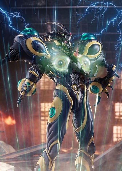 【史派克工廠】預購免運26年12月 MF figma 強殖裝甲GUYVER 黑色巨人殖裝 0410 MF figma 強殖裝甲GUYVER 黑色巨人殖裝