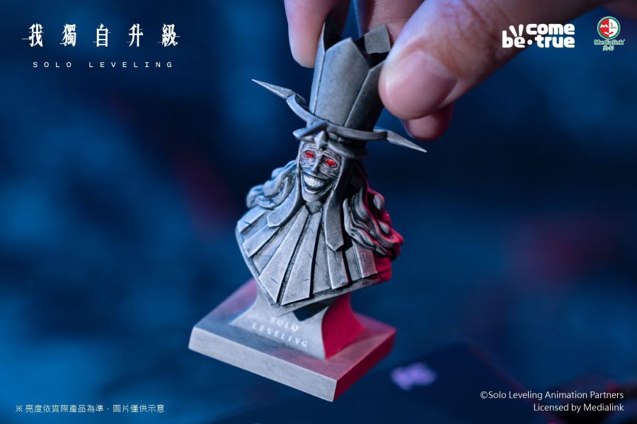 【史派克工廠】預購免運27年Q1 BCT 我獨自升級 邪神石像 發光造型一卡通 0528 BCT 我獨自升級 邪神石像 發光造型一卡通