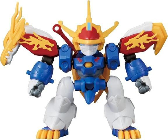 【史派克工廠】結單25年Q2 萬代 盒玩 積木式骨架系列 魔神創造傳 龍神丸 0319 萬代 盒玩 積木式骨架系列 魔神創造傳 龍神丸