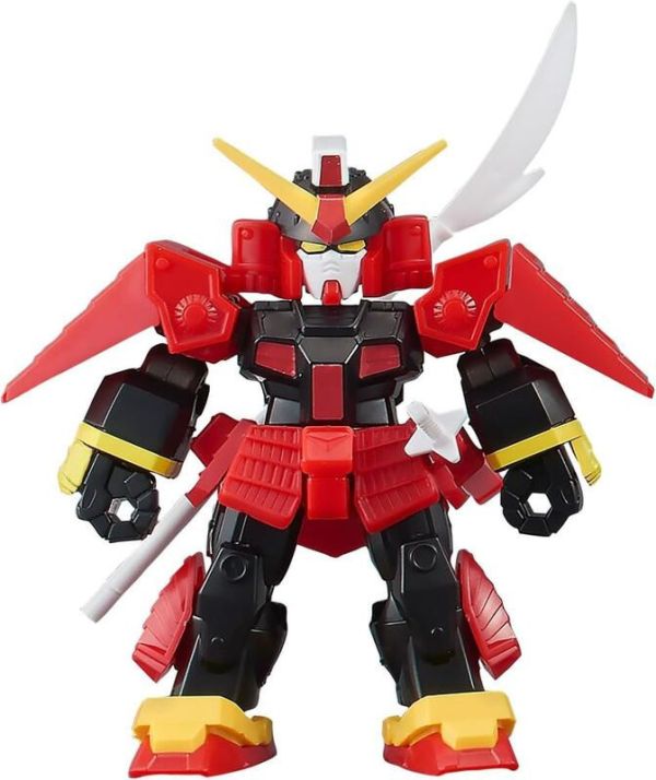 【史派克工廠】結單25年Q2 萬代 盒玩 積木式骨架系列 武者鋼彈 0319 萬代 盒玩 積木式骨架系列 武者鋼彈