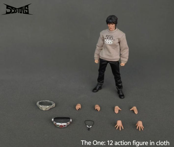 【史派克工廠】預購免運26年Q2 555toys 1/12 五代雄介 假面騎士 空我人間體 五代 0202 555toys 1/12 五代雄介 假面騎士 空我人間體 五代