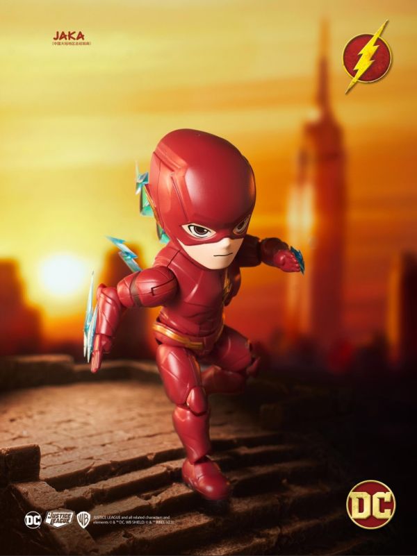 【史派克工廠】結單 預購23年10月 JAKA DC PLAMO 系列 閃電俠 FLASH 0919 JAKA DC PLAMO 系列 閃電俠 FLASH