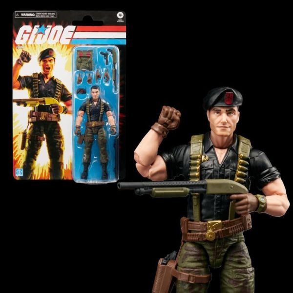 【史派克工廠】預購25年10月 G.I.JOE 特種部隊 精英系列 6吋人物 復古吊卡 Flint 0829 G.I.JOE 特種部隊 精英系列 6吋人物 復古吊卡 Flint
