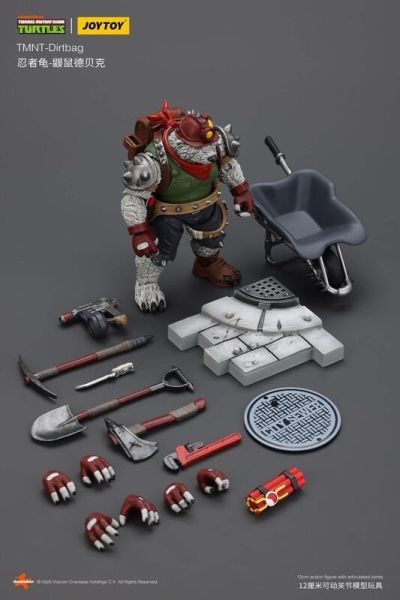 【史派克工廠】結單25年7月 joytoy 暗源 忍者龜 動物獸人波 公牛格朗德丘克 鼹鼠德貝克 紅狼拉扎爾 0618 joytoy 暗源 忍者龜 動物獸人波 公牛格朗德丘克 鼹鼠德貝克 紅狼拉扎爾