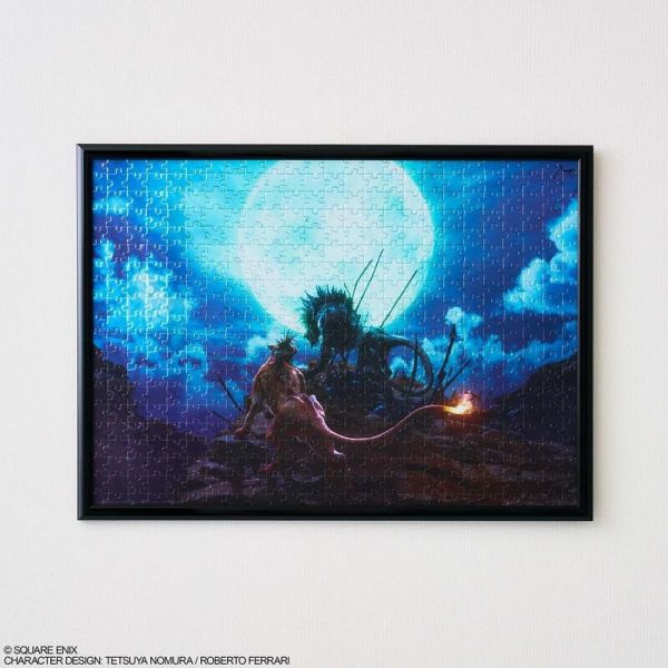 【史派克工廠】結單25年4月 SQEX 太空戰士7 FFVII 重生 赤紅13 Key Art 拼圖 500片 1216 SQEX 太空戰士7 FFVII 重生 赤紅13 Key Art 拼圖 500片