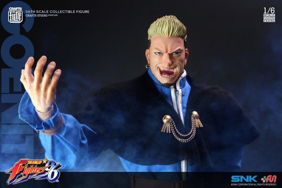 【史派克工廠】結單免運25年Q2 玩匠工作室- 拳皇 '96 高尼茨 1/6 可動人偶 SNK正版授權 1212 玩匠工作室- 拳皇 '96 高尼茨 1/6 可動人偶 SNK正版授權