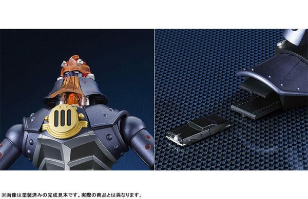 【史派克工廠】結單免運25年9月 再版 GSC 組裝模型 MODEROID 魅影巨神 THE Big O 0509 再版 GSC 組裝模型 MODEROID 魅影巨神 THE Big O