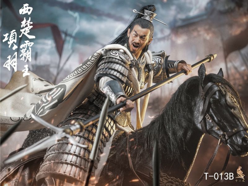 【史派克工廠】結單 預購24年Q4 十二點 1/6 楚漢系列 西楚霸王 項羽 T-013B 豪華版 0523 十二點 1/6 楚漢系列 西楚霸王 項羽 T-013A 標準版