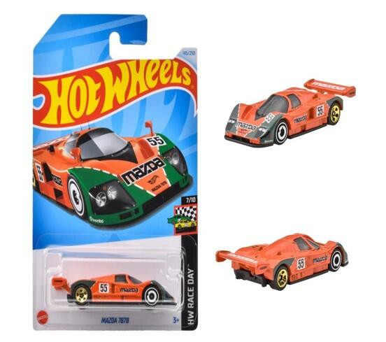 【史派克工廠】結單預購24年11月 Hot wheels 風火輪 基本款 Mazda 787B HXR14-9866 0829 Hot wheels 風火輪 基本款 Mazda 787B HXR14-9866