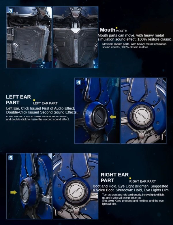 【史派克工廠】現貨 Killerbody 變形金剛 柯博文 2.0ver 頭盔 訂 0913 Killerbody 變形金剛 柯博文 2.0ver 頭盔 訂