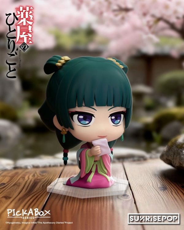 【史派克工廠】預購免運Q1 野獸國 SUNRISEPOP 藥師少女的獨語 PICKABOX 盲盒 一中盒4入 1106 野獸國 SUNRISEPOP 藥師少女的獨語 PICKABOX 盲盒 一中盒4入