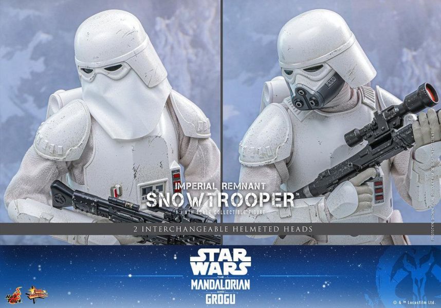 【史派克工廠】預購免運26年Q4 HOT TOYS MMS838 曼達洛人與古古 帝國殘存雪地兵 0528 HOT TOYS MMS838 曼達洛人與古古 帝國殘存雪地兵
