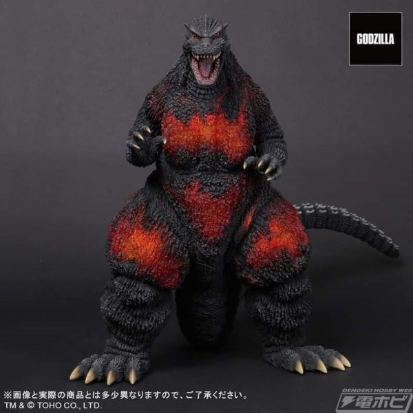 【史派克工廠】現貨 X-PLUS 哥吉拉1995 紅蓮哥吉拉 黑龍工坊 少限發光FSL哥吉拉商店 訂 X1002 X-PLUS 哥吉拉1995 紅蓮哥吉拉 黑龍工坊 少限發光FSL哥吉拉商店