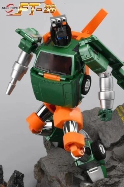 【史派克工廠】現貨 Fanstoys FT-26 Hitch 滑車 G1 MP比例 FT26 現貨 Fanstoys FT-26 Hitch 滑車 G1 MP比例 FT26