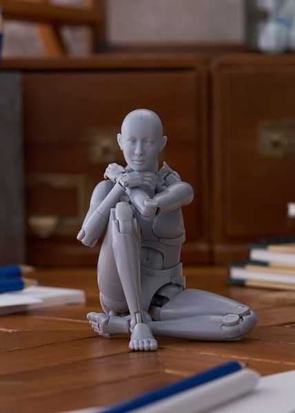 【史派克工廠】預購免運26年9月 Max Factory 西村式素描人偶 OLIVE GRAY 灰色 0326 Max Factory 西村式素描人偶 OLIVE GRAY 灰色