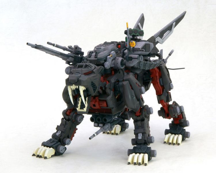 【史派克工廠】結單25年12月 壽屋 組裝模型 1/72 ZOIDS 洛伊德 EPZ-003 黑劍長牙虎 再版 0610 壽屋 組裝模型 1/72 ZOIDS 洛伊德 EPZ-003 黑劍長牙虎 再版