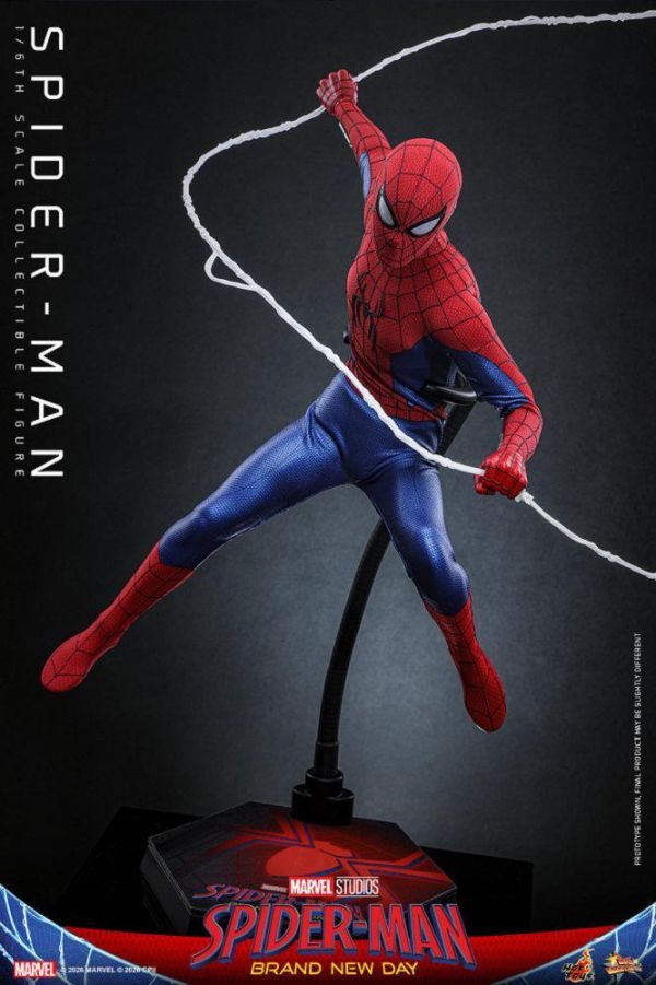 【史派克工廠】結單 免運27年Q1 HOT TOYS MMS892 蜘蛛人 重生日 蜘蛛人 0820 HOT TOYS MMS892 蜘蛛人 重生日 蜘蛛人