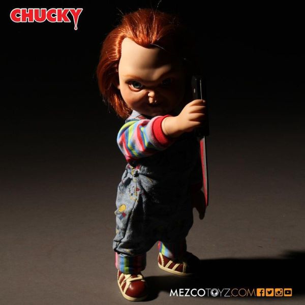 【史派克工廠】結單免運25年10月 Mzco Toyz 15吋 鬼娃恰吉 陰險兇殘版 嘲諷版 會說話 靈異入侵 0619 Mzco Toyz 15吋 鬼娃恰吉 陰險兇殘版 嘲諷版 會說話 靈異入侵