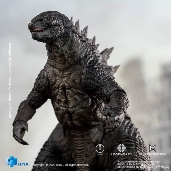 【史派克工廠】結單 24年Q3預購 HIYA 海雅 哥吉拉 2014 18cm 可動 0122 HIYA 海雅 哥吉拉 2014 18cm 可動