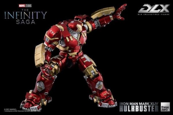 【史派克工廠】結單 預購Q2 再販 threezero DLX鋼鐵人Mark 44 MK44浩克破壞者 高約30公分 0116 threezero DLX鋼鐵人Mark 44 MK44浩克破壞者 高約30公分