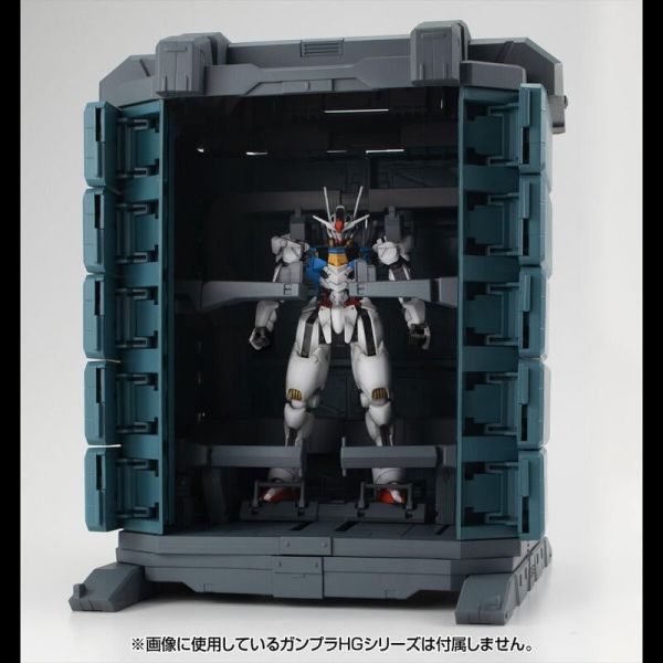【史派克工廠】結單 23年12月免運 HM RMS 機動戰士鋼彈 水星的魔女 GS07-B MS格納庫 基本素色 0822 HM RMS 機動戰士鋼彈 水星的魔女 GS07-B MS格納庫 基本素色