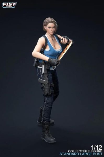 【史派克工廠】預購免運Q1 Fist Toys 末日女警 FIST-002 標準/血版 大小胸四版 可動 0616 Fist Toys 末日女警 FIST-002 標準/血版 大小胸四版 可動
