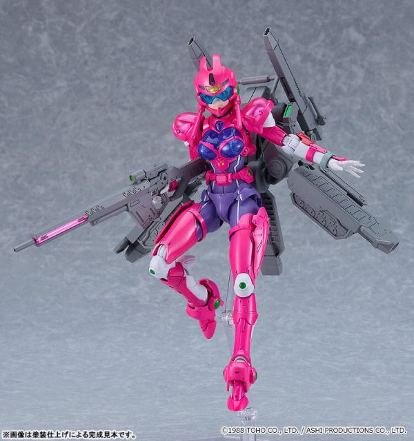 【史派克工廠】結單預購免運25年2月 代理版 GSC 組裝模型 PLAMAX 超音戰士 亞妮絲‧法姆 超音武器套組 1101 代理版 GSC 組裝模型 PLAMAX 超音戰士 亞妮絲‧法姆 超音武器套組