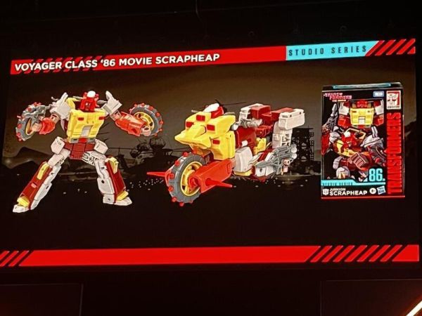 【史派克工廠】結單 預購Q1 變形金剛 SS 86 V級 SCRAPHEAP 回收星人 垃圾星人 1106 變形金剛 SS 86 V級 SCRAPHEAP 回收星人 垃圾星人