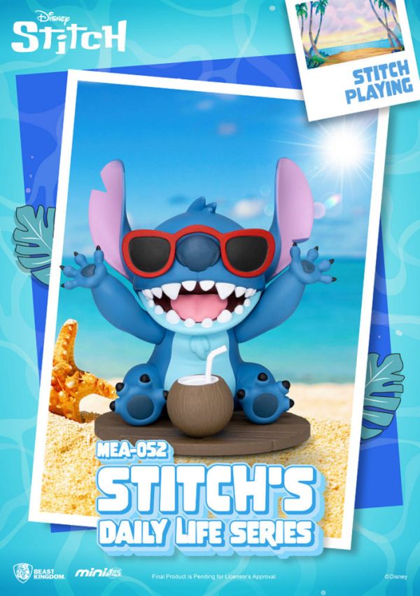 【史派克工廠】結單免運25年Q2 野獸國 史迪奇 日常系列 盲盒套組 6入 MEA-052 0409 野獸國 史迪奇 日常系列 盲盒套組 6入 MEA-052