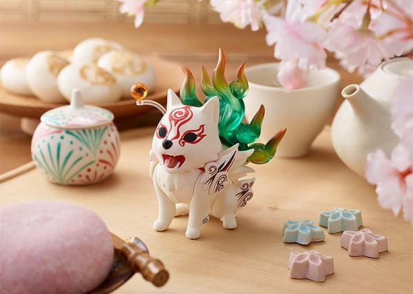 【史派克工廠】預購26年10月 GSC 黏土人 大神 白野威 一般版 再版 0703 GSC 黏土人 大神 白野威 一般版 再版