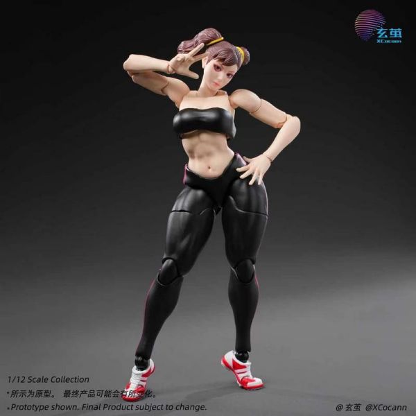 【史派克工廠】預購免運27年Q1 玄繭工作室 格鬥少女 烈華/影姬 1/12 可動人偶 1006 玄繭工作室 格鬥少女 烈華/影姬 1/12 可動人偶