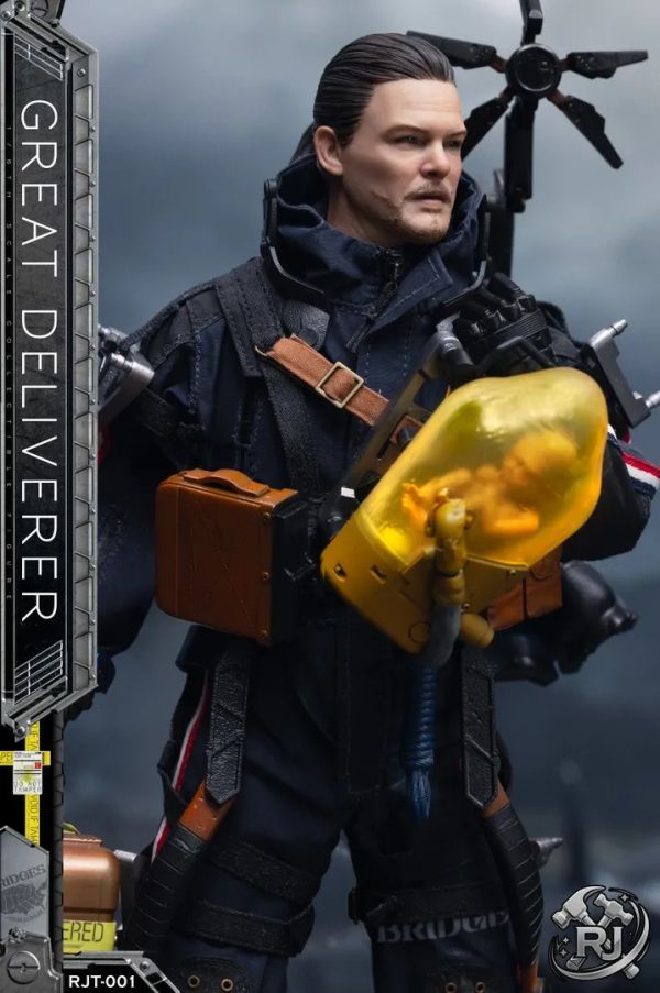 【史派克工廠】結單免運26年Q1 RJ TOYS 1/6 死亡擱淺 baby速遞員 RJT-001 0730 RJ TOYS 1/6 死亡擱淺 baby速遞員 RJT-001