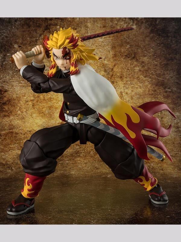 【史派克工廠】預購免運27年5月 代理版 S.H.Figuarts SHF 鬼滅之刃 煉獄杏壽郎 炎柱 再版 1110 代理版 S.H.Figuarts SHF 鬼滅之刃 煉獄杏壽郎 炎柱 再版