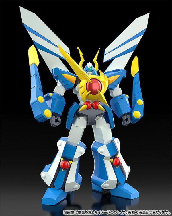 【史派克工廠】結單免運25年10月 GSC MODEROID 組裝模型 完全勝利大帝王 大龍王 0214 GSC MODEROID 組裝模型 完全勝利大帝王 大龍王