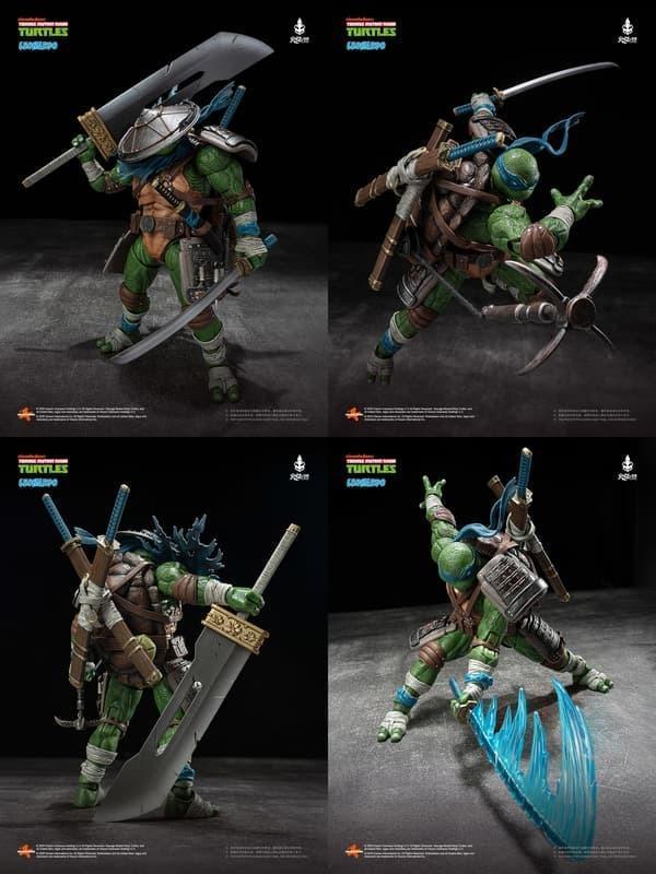 【史派克工廠】預購免運Q2 HEATBOYS HEATFIG HB0103忍者龜 李奧納多達文西 豪華版1/9 0423 HEATBOYS HEATFIG HB0103忍者龜 李奧納多達文西 豪華版1/9