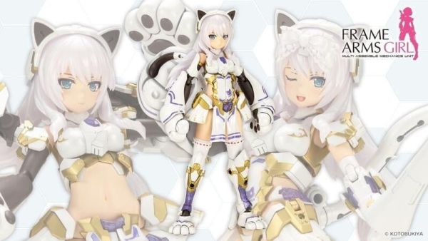 【史派克工廠】結單25年6月 壽屋 Frame Arms Girl 機甲少女 突伽I 貓貓裝甲Ver 0121 壽屋 Frame Arms Girl 機甲少女 突伽I 貓貓裝甲Ver