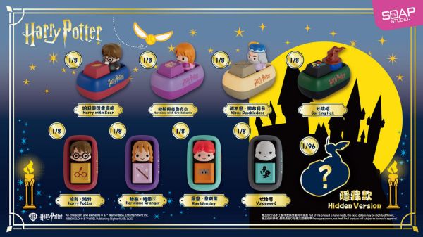 【史派克工廠】預購免運26年Q1 野獸國 SOAP STUDIO HP801 哈利波特 鍵盤按鍵盲盒套組 8入 1127 野獸國 SOAP STUDIO HP801 哈利波特 鍵盤按鍵盲盒套組 8入