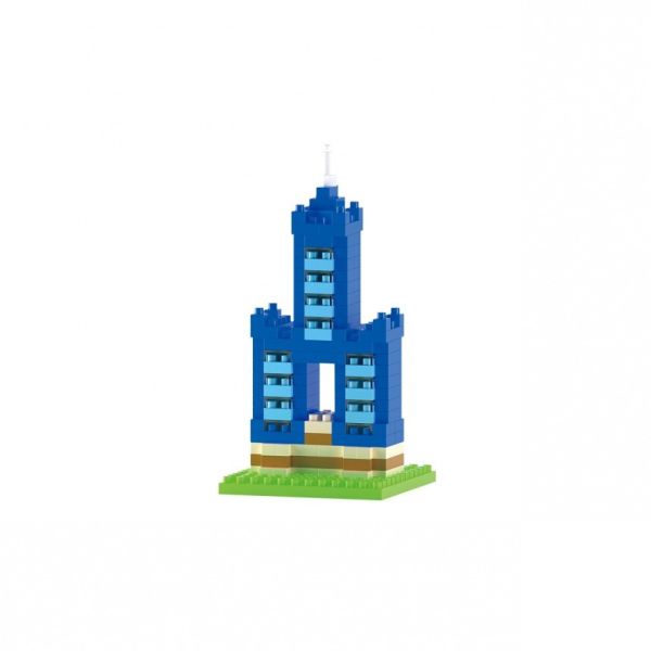 【史派克工廠】結單25年9月 Tico 微型積木 台灣好遊趣系列 - 高雄85大樓 再販 0902 Tico 微型積木 台灣好遊趣系列 - 高雄85大樓 再販