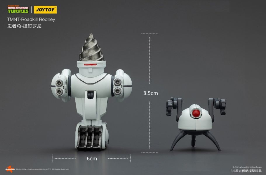 【史派克工廠】結單25年12月 joytoy 暗源 忍者龜 撞釘羅尼 Roadkill Rodney 1027 joytoy 暗源 忍者龜 撞釘羅尼 Roadkill Rodney