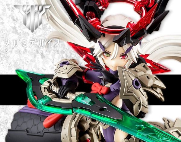 【史派克工廠】現貨不挑盒 壽屋Megami Device女神裝置 皇巫 素戔嗚尊 王權 組裝模型 一般版 X0605 壽屋 Megami Device 女神裝置 皇巫 素戔嗚尊 王權 組裝模型 一般版