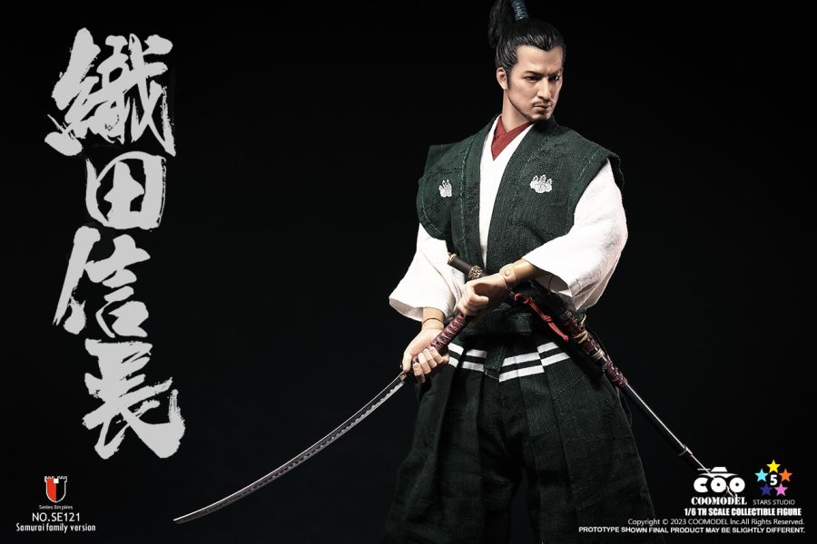 【史派克工廠】結單 預購免運23年Q4 COOMODEL SE121 1/6帝國系列-織田信長 武家版 0613 COOMODEL SE121 1/6帝國系列-織田信長 武家版