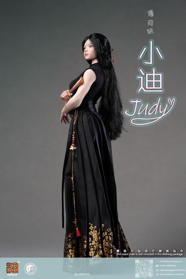 【史派克工廠】結單免運25年Q3 I8TOYS 1/6薄荷口味 小迪Judy 頭雕服飾套裝i8-C010-D款 0725 I8TOYS 1/6薄荷口味 小迪Judy 頭雕服飾套裝i8-C010-D款