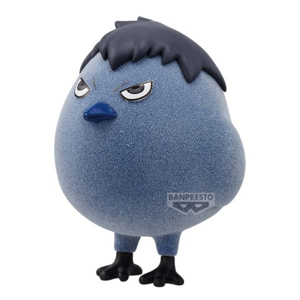 【史派克工廠】預購26年2月 BP景品 排球少年 Fluffy Puffy 烏野高中 B款 影山小烏鴉 再版 1001 BP景品 排球少年 Fluffy Puffy 烏野高中 B款 影山小烏鴉 再版