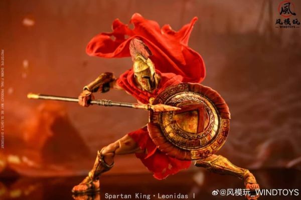 【史派克工廠】預購免運26年Q1《永恒戰魂》系列——斯巴達國王•列奧尼達一世 1024 《永恒戰魂》系列——斯巴達國王•列奧尼達一世