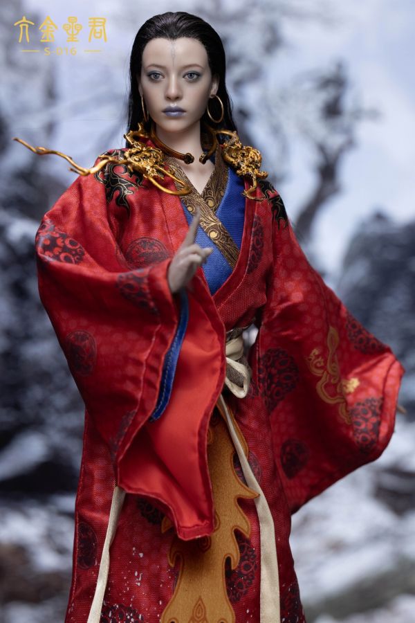 【史派克工廠】預購免運26年Q2 珍藏級 1/6 亢金星君 可動人偶 S016 0923 珍藏級 1/6 亢金星君 可動人偶 S016