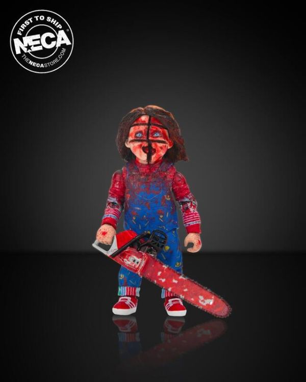 【史派克工廠】結單25年9月NECA 鬼娃恰吉 電視劇 Good Guy 盲盒 7吋可動 全6種 一中盒12入 0509 NECA 鬼娃恰吉 電視劇 Good Guy 盲盒 7吋可動 全6種 一中盒12入