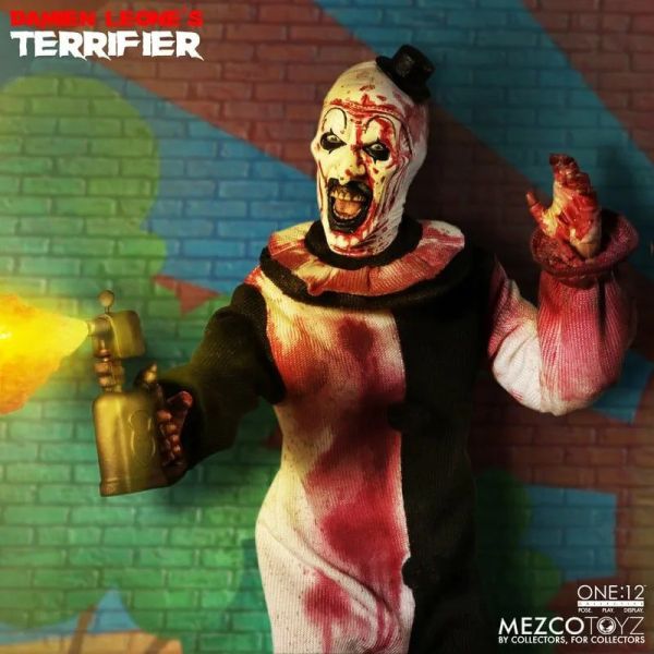 【史派克工廠】結單25年4月 MEZCO One: 12 Collective 劊樂小丑 豪華版 1115 MEZCO One: 12 Collective 劊樂小丑 豪華版