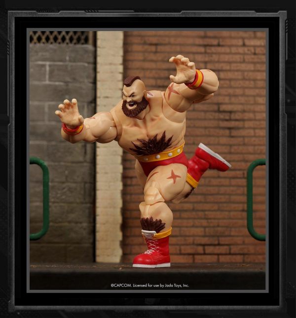 【史派克工廠】預購免運9月 Jada toys 快打旋風2 1/12 桑吉爾夫 JD35742 6吋 可動 0608 Jada toys 快打旋風2 1/12 桑吉爾夫 JD35742 6吋 可動